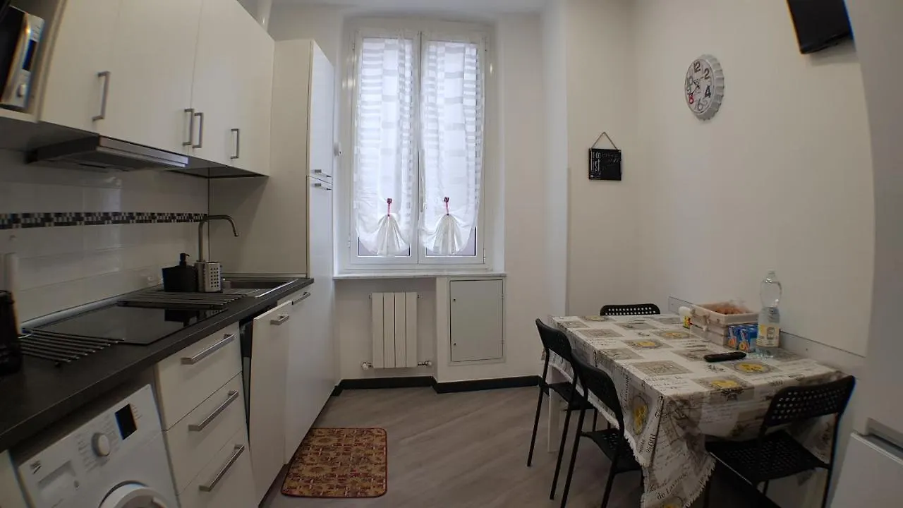 Lisauro Apartment Fieschi Genoa