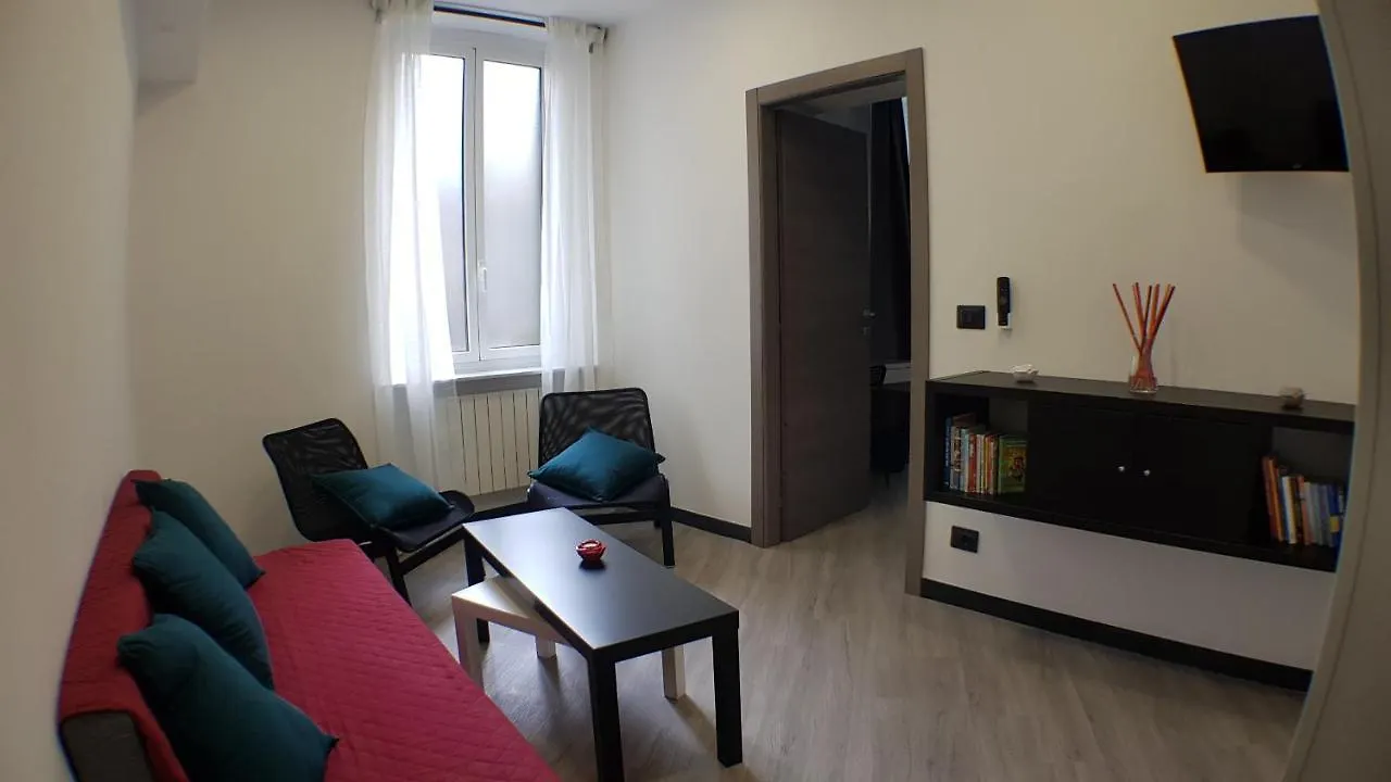 Lisauro Apartment Fieschi Genoa