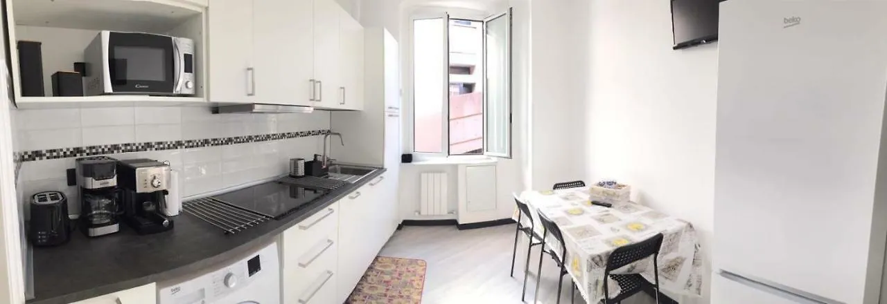 Lisauro Apartment Fieschi Genoa