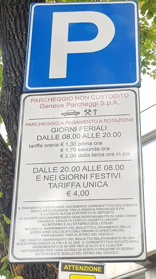 Lisauro Apartment Fieschi Genoa