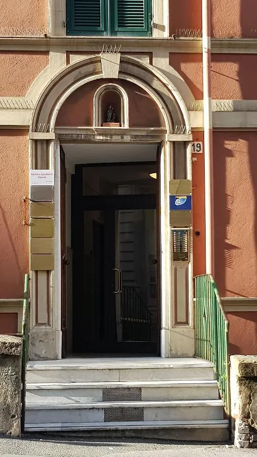 Lisauro Apartment Fieschi Genoa